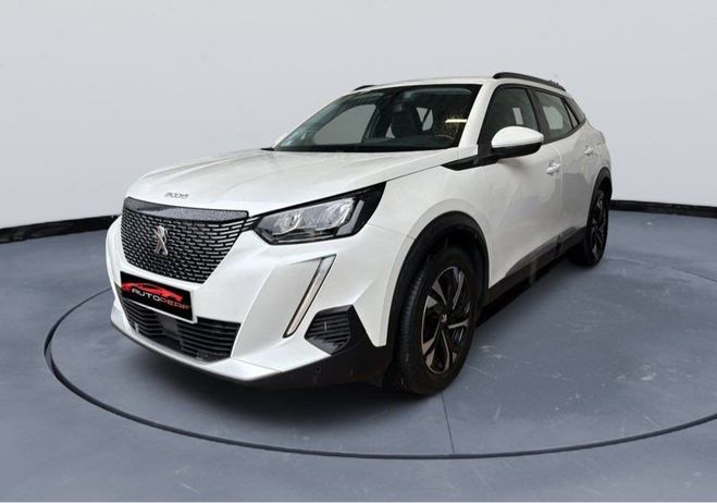 Peugeot 2008 1.5 Blue HDI 100 CH ALLURE Blanc de 2020