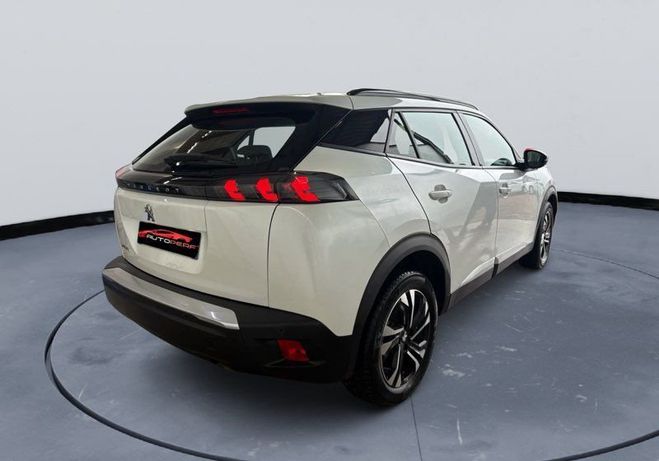 Peugeot 2008 1.5 Blue HDI 100 CH ALLURE Blanc de 2020