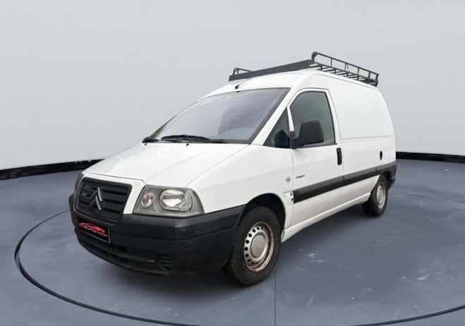 Citroen Jumpy 1.9 D 70 CH ATTELAGE CLIM GALERIE DE TOI Blanc de 2005