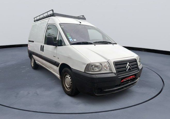 Citroen Jumpy 1.9 D 70 CH ATTELAGE CLIM GALERIE DE TOI Blanc de 2005