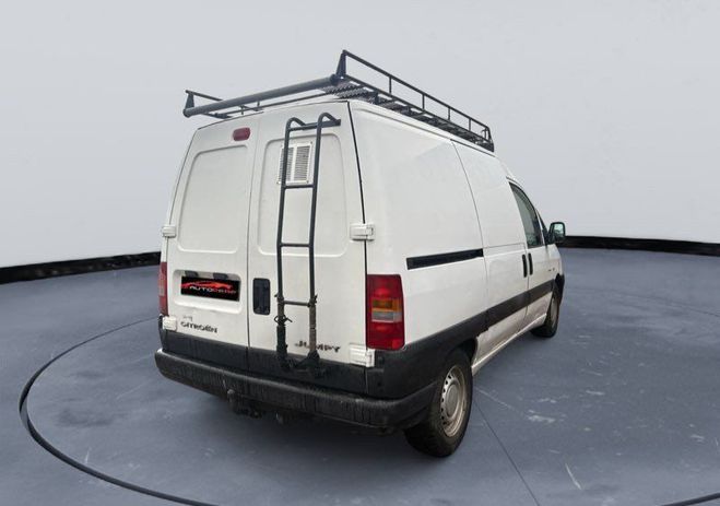 Citroen Jumpy 1.9 D 70 CH ATTELAGE CLIM GALERIE DE TOI Blanc de 2005