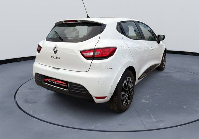 Renault Clio 4 Trend TCe 75 CH Bluetooth Climatisatio Blanc de 2019