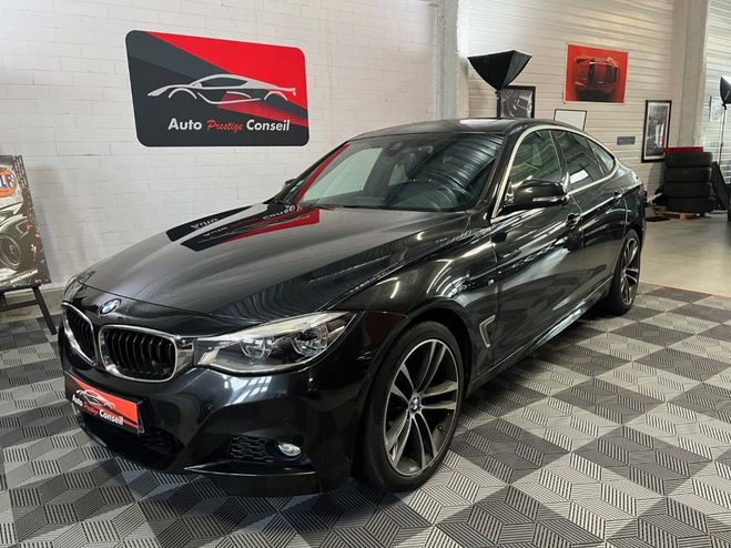 BMW Serie 3 Gran Turismo 320d xDrive 190 ch BVA8 M S NOIR de 2018