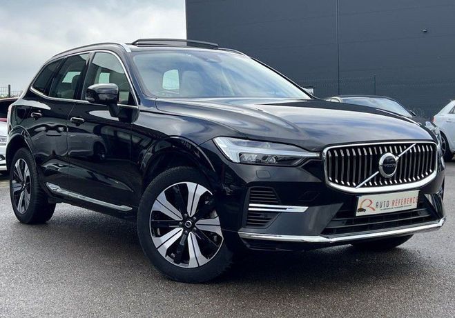 Volvo XC60 T6 AWD 253   145CH PLUS GEARTRONIC TOIT  Noir de 2023