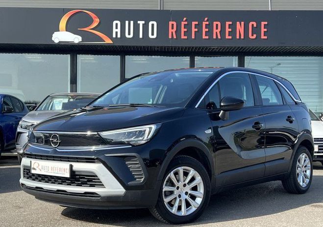 Cliquer pour voir la photo suivante Opel Crossland X 1.2 TURBO 110 CH ELEGANCE SIEGES CHAUFF Noir de 2021