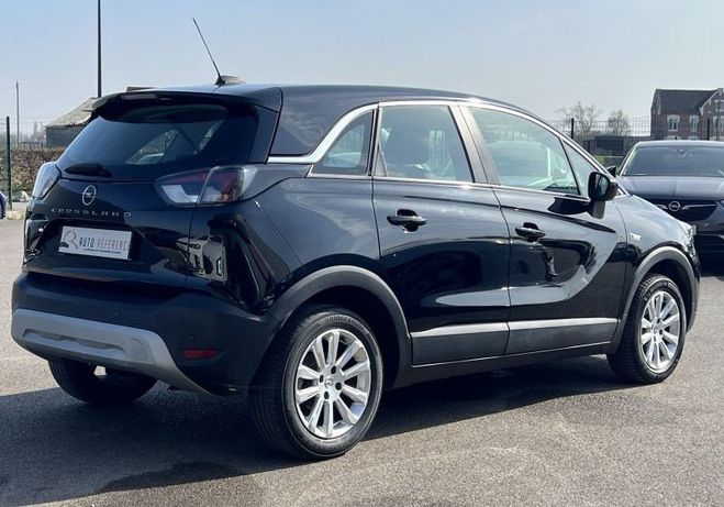 Opel Crossland X 1.2 TURBO 110 CH ELEGANCE SIEGES CHAUFF  Noir de 2021