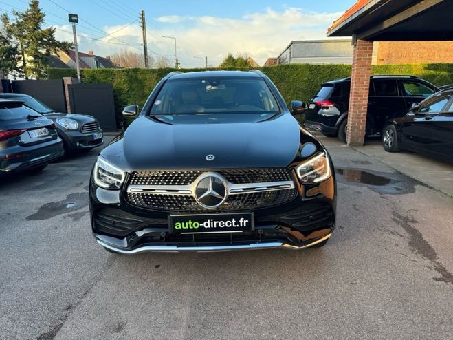Mercedes GLC 300 E 211 122CH AMG LINE 4MATIC 9G-TRONI Noir de 2022