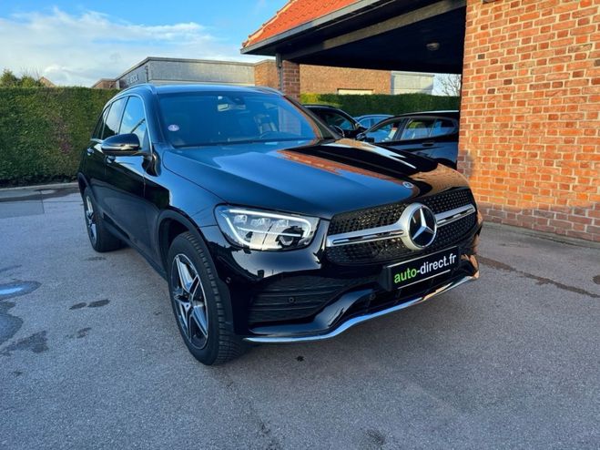 Mercedes GLC 300 E 211 122CH AMG LINE 4MATIC 9G-TRONI Noir de 2022
