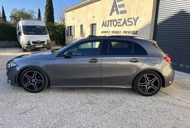 Mercedes Classe A IV (W177) 200 163ch AMG Line 7G-DCT   To GRIS de 2019
