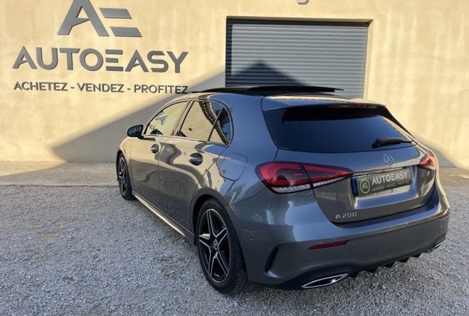 Mercedes Classe A IV (W177) 200 163ch AMG Line 7G-DCT   To GRIS de 2019