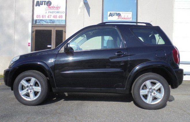 Toyota RAV 4 2L VVT-I 150 VX 3 PORTES NOIR de 2005