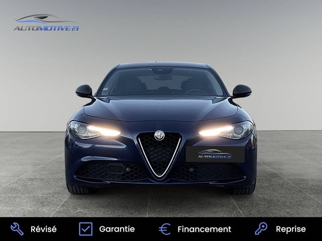 Alfa romeo Giulia 2.2 JTD 180ch Lusso AT8 BLEU de 2017