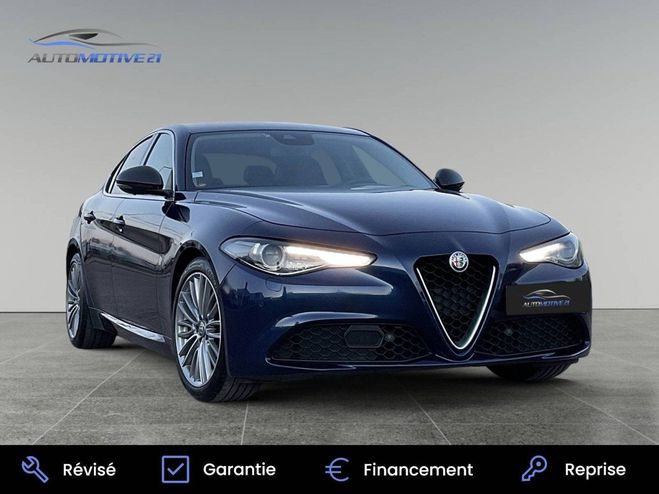Alfa romeo Giulia 2.2 JTD 180ch Lusso AT8 BLEU de 2017