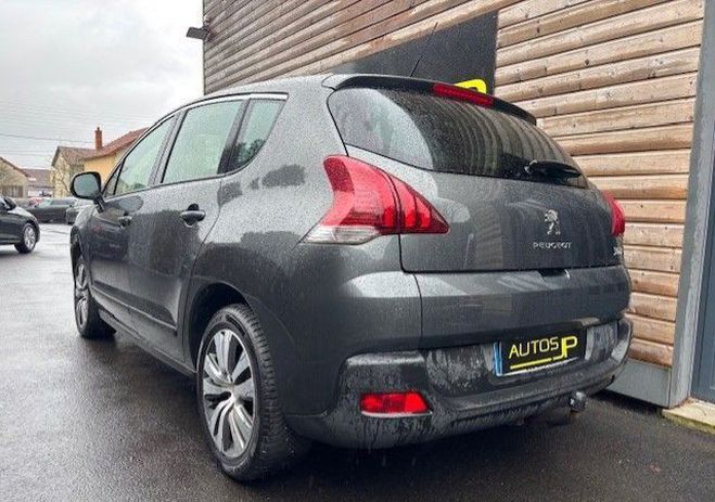 Peugeot 3008 (2) 1.6 vti 120 active Gris de 2015