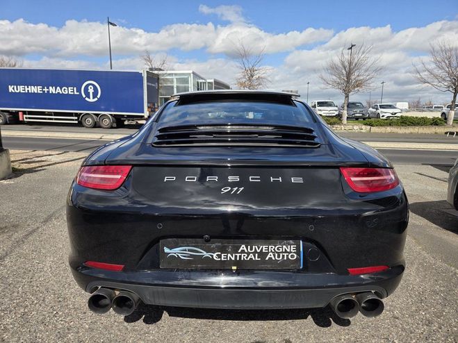 Porsche 911 COUPE (991) CARRERA PDK Noir de 2012