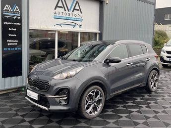 Voir d&eacute;tails -Kia Sportage 1.6 CRDi 136ch MHEV GT Line 4x2 DCT7 &agrave; Gouesnou (29)