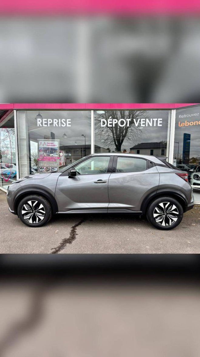 Nissan Juke 2022.5 DIG-T 114 Business Edition GRIS FONCE de 2022