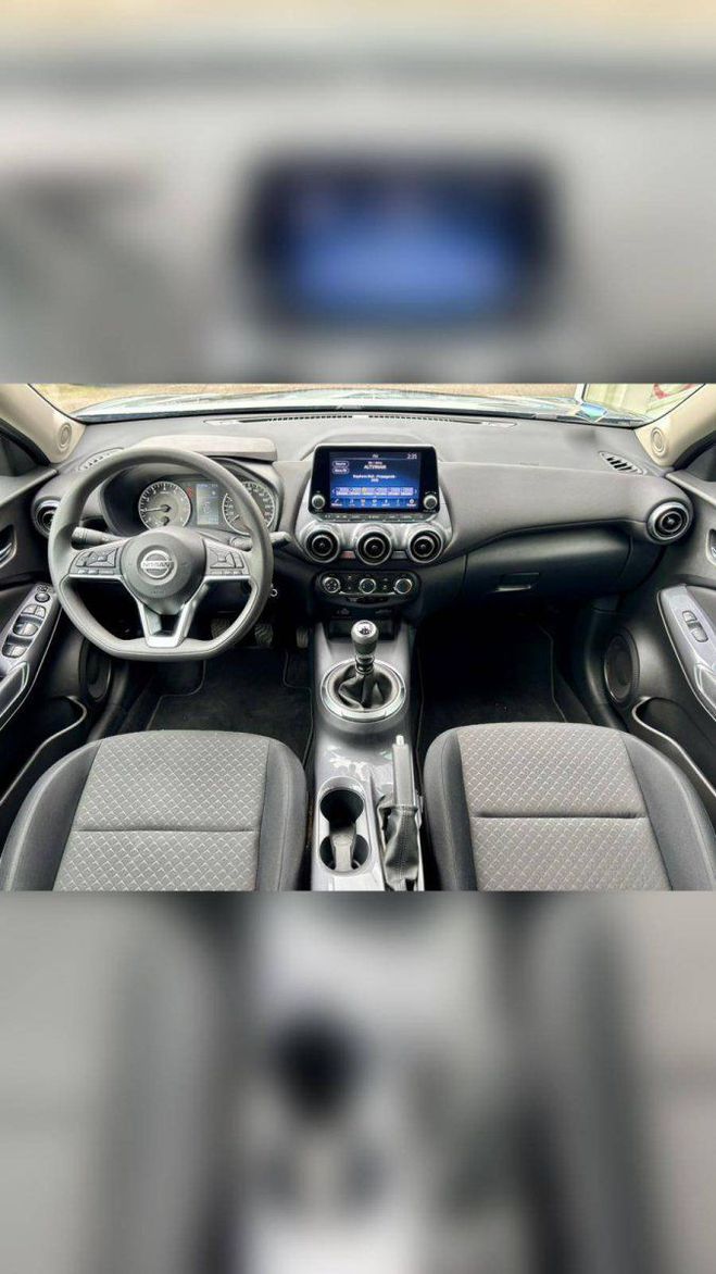 Nissan Juke 2022.5 DIG-T 114 Business Edition GRIS FONCE de 2022