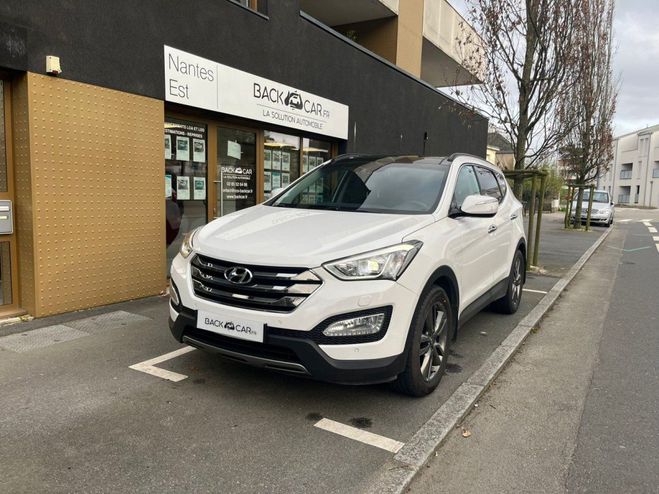 Hyundai Santa Fe 2.2 CRDi 197 4WD Pack Premium 7pl A Blanc de 2012