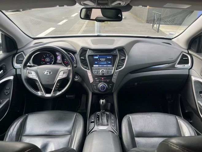 Hyundai Santa Fe 2.2 CRDi 197 4WD Pack Premium 7pl A Blanc de 2012