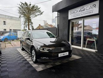  Voir d&eacute;tails -Volkswagen Passat SW 1.6 TDI 120 BMT DSG7 Carat &agrave; Nantes (44)