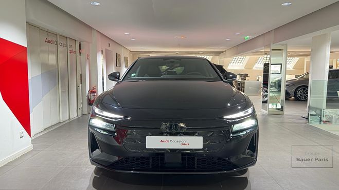 Audi A6 E-TRON AVANT Performance 367 ch 100 kWh  NOIR MYTHIC METALLISE de 2025