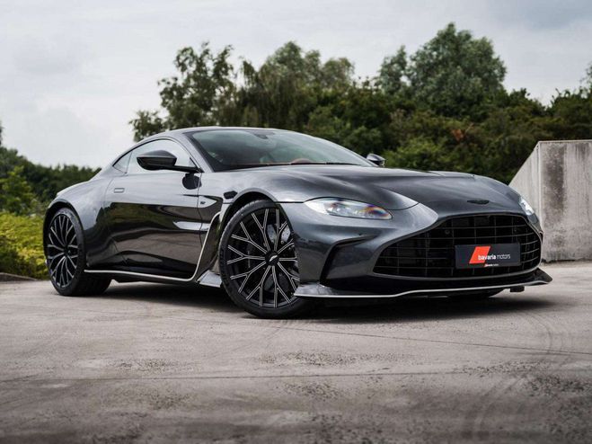 Aston martin Vantage V12 Coup� 1 of 333 Xenon Grey Oxide Red Gris M�tallis� de 