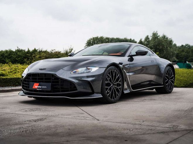 Aston martin Vantage V12 Coup� 1 of 333 Xenon Grey Oxide Red Gris M�tallis� de 