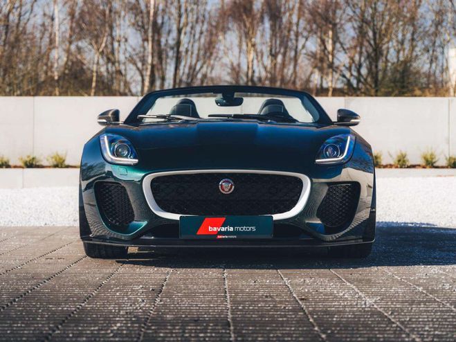Jaguar F-Type Project 7 1 OF 250 Carbon Helmets Vert M�tallis� de 