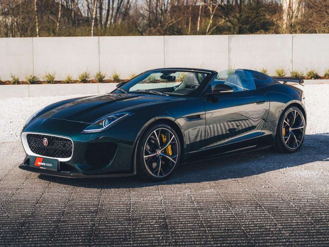 Jaguar F-Type Project 7 1 OF 250 Carbon Helmets Vert M�tallis� de 