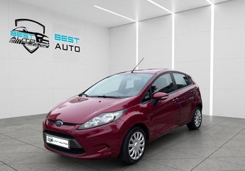  Voir d&eacute;tails -Ford Fiesta 1.25 82CH TREND 5P &agrave; Far�bersviller (57)