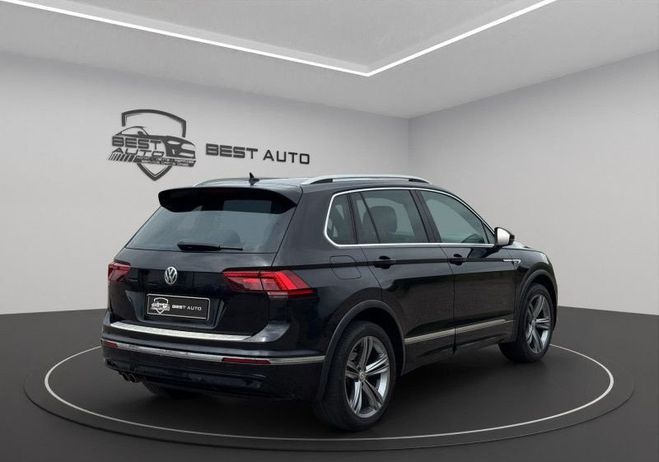 Volkswagen Tiguan 2.0 TSI 190CH BLACK R-LINE 4MOTION DSG7  Noir de 2019