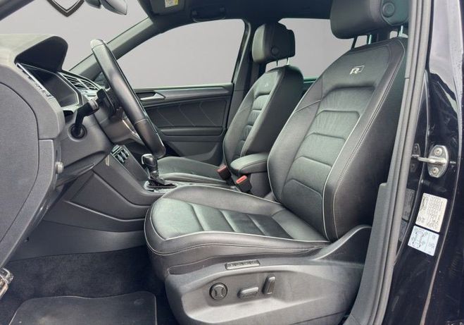 Volkswagen Tiguan 2.0 TSI 190CH BLACK R-LINE 4MOTION DSG7  Noir de 2019