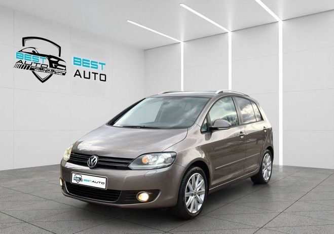 Cliquer pour voir la photo suivante Volkswagen Golf Plus 2.0 TDI 140CH FAP CONFORTLINE DSG6 Gris de 2012