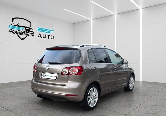 Volkswagen Golf Plus 2.0 TDI 140CH FAP CONFORTLINE DSG6 Gris de 2012