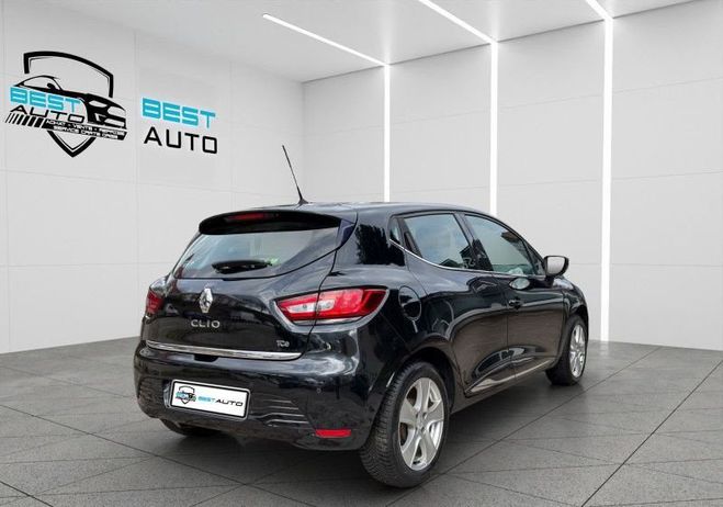 Renault Clio IV 0.9 TCE 90CH ENERGY INTENS 5P Noir de 2016