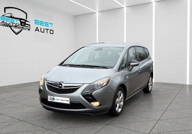Opel Zafira Tourer 1.4 TURBO 140CH ECOFLEX COSMO PAC Gris de 2015