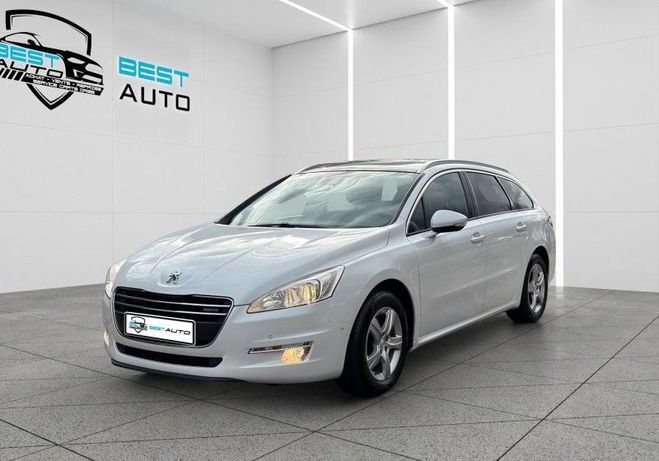 Peugeot 508 SW 2.0 BLUEHDI 150CH FAP ALLURE Blanc de 2014