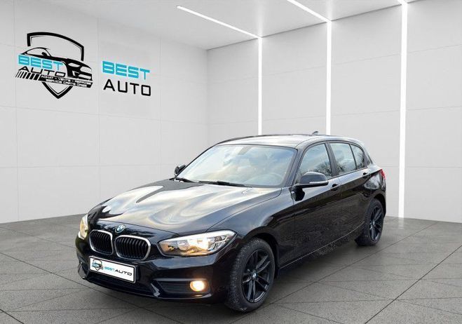 BMW Serie 1 (F21-F20) 116I 109CH LOUNGE 5P EURO6D-T Noir de 2018