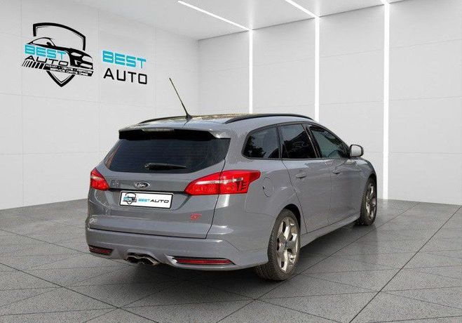 Ford Focus SW 2.0 ECOBOOST 250CH STOP&START ST Gris de 2016