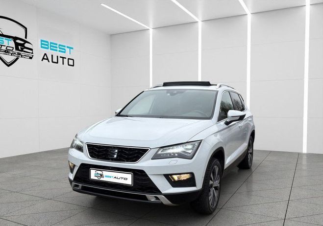 Seat Ateca 2.0 TDI 190CH START&STOP XCELLENCE 4DRIV Blanc de 2017