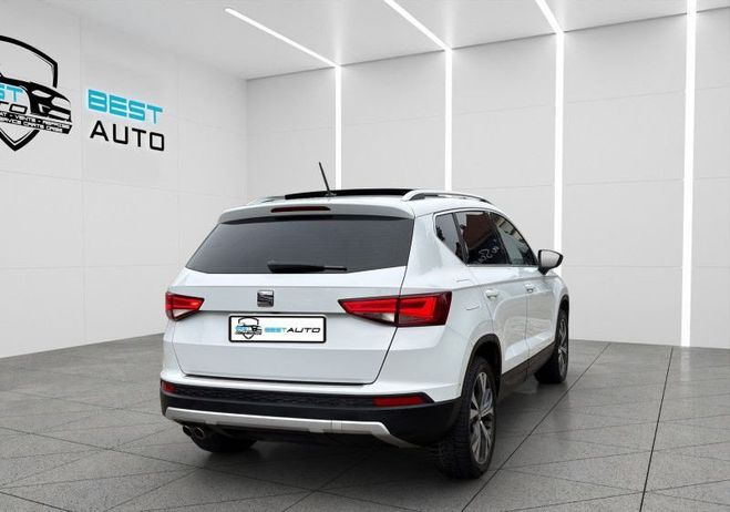 Seat Ateca 2.0 TDI 190CH START&STOP XCELLENCE 4DRIV Blanc de 2017