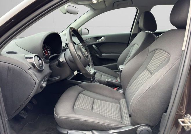 Audi A1 Sportback 1.6 TDI 105CH FAP AMBITION Marron de 2014