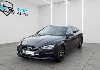  Voir d&eacute;tails -Audi A5 Sportback 40 TDI 190CH S LINE QUATTRO TR &agrave; Far�bersviller (57)