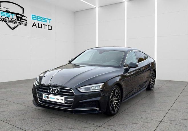 Cliquer pour voir la photo suivante Audi A5 Sportback 40 TDI 190CH S LINE QUATTRO TR Gris de 2019