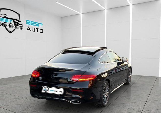 Mercedes Classe E C COUPE 220 D 194CH AMG LINE 9G-TRONIC Noir de 2020