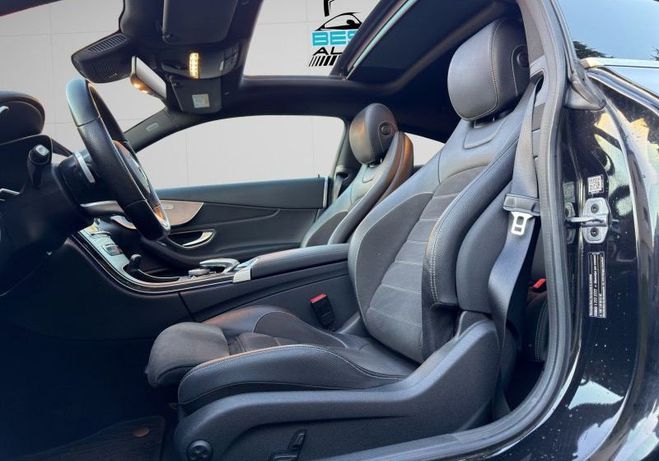 Mercedes Classe E C COUPE 220 D 194CH AMG LINE 9G-TRONIC Noir de 2020
