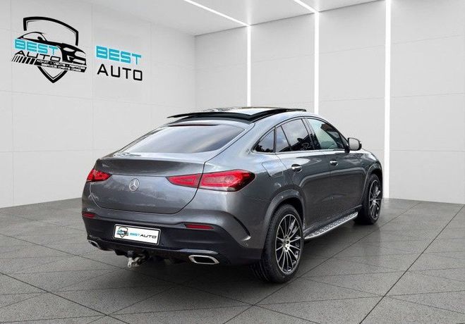Mercedes GLE Coup� 350 DE 194 136CH AMG LINE 4MATIC 9 Gris de 2020