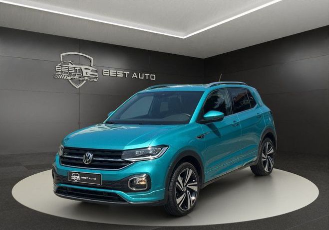 Volkswagen T Cross 1.5 TSI 150CH R-LINE DSG7  de 2020