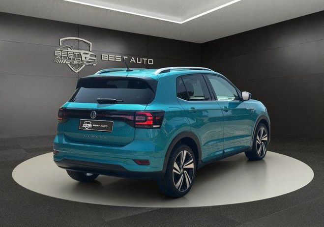 Volkswagen T Cross 1.5 TSI 150CH R-LINE DSG7  de 2020